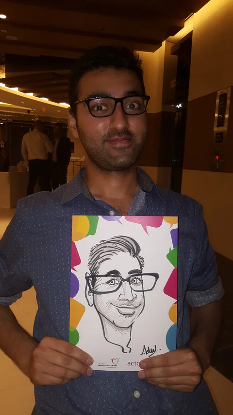 Caricature Artist