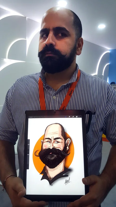 Caricature Artist