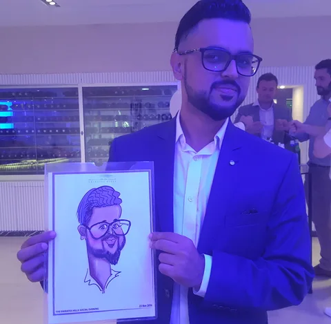 Caricature Artist
