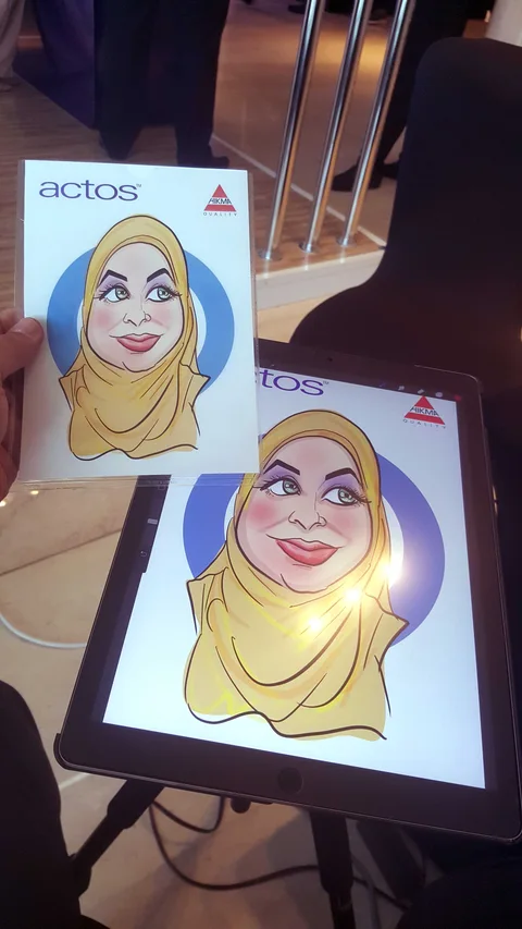 Caricature Artist