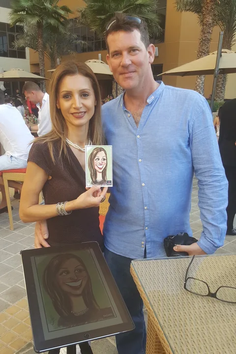 Caricature Artist