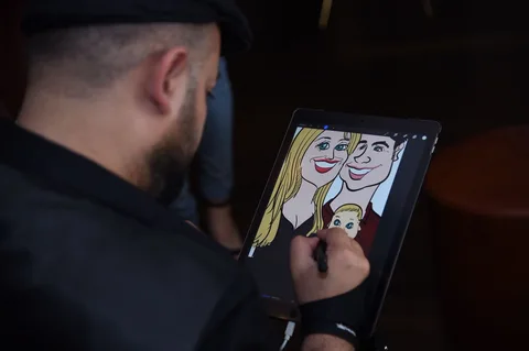 Caricature Artist