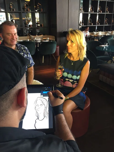 Caricature Artist