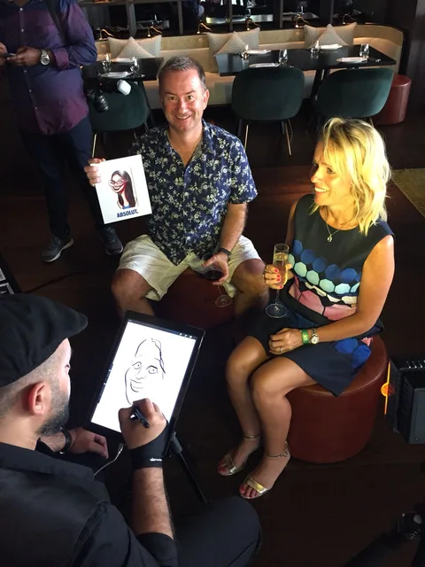 Caricature Artist