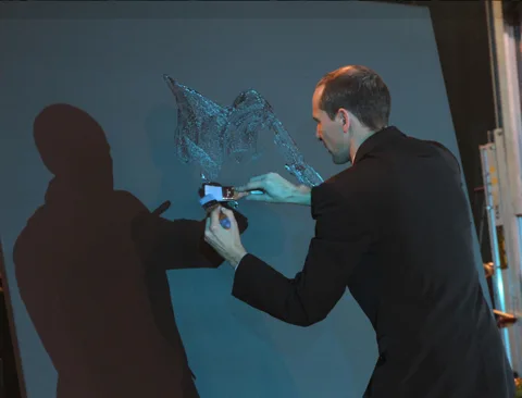 Speed Painting Show - Glue Glitter & UV