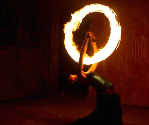 Contact Juggler/Fire Artist