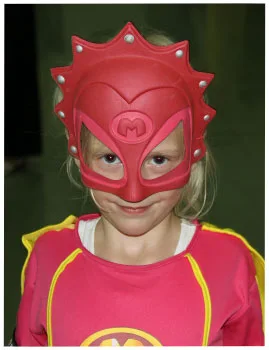 SUPER-HERO PARTY