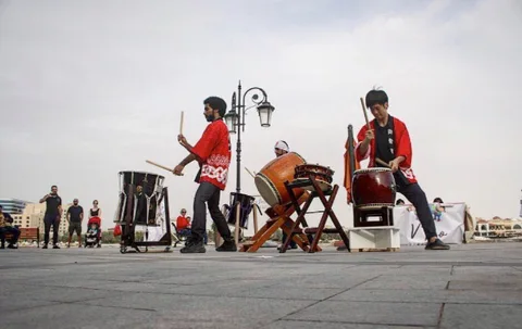 Japanese Drums
