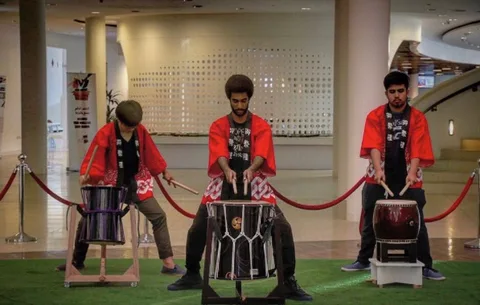 Japanese Drums