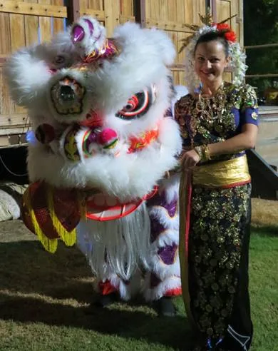 Chinese Lion Dance