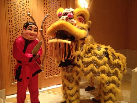 Chinese Lion Dance