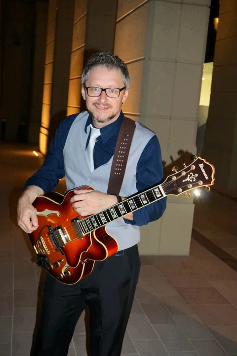 Jazz/Lounge Solo Guitar