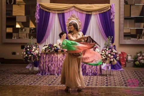 Arabic/Brazilian Belly Dancer