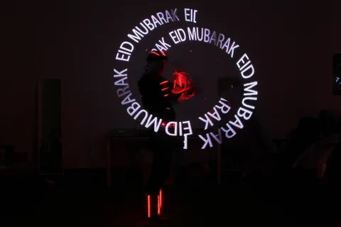 LED Pois Show