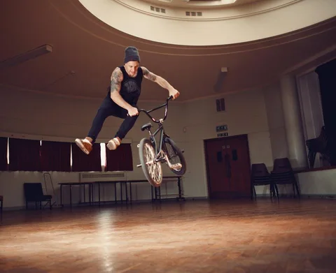 BMX Flatland Perfomer
