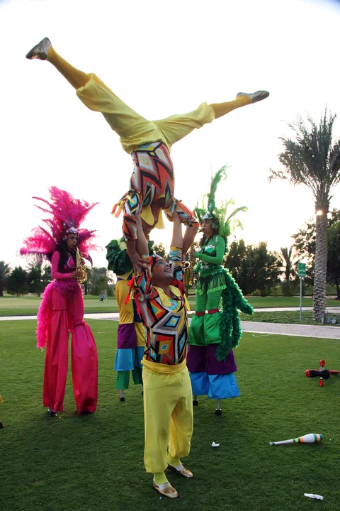 Brazilian Circus Parade