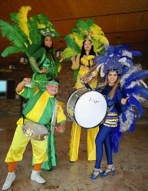 Brazilian Circus Parade