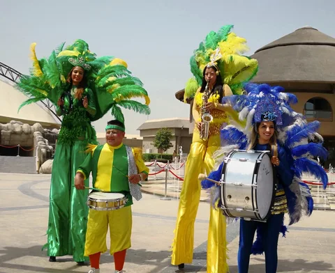 Brazilian Circus Parade