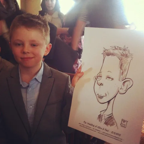 Digital/Trad. Caricature Artist