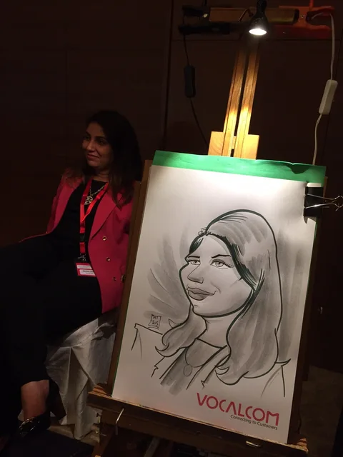 Digital/Trad. Caricature Artist