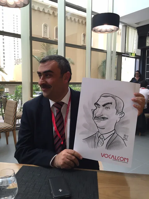 Digital/Trad. Caricature Artist
