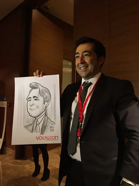 Digital/Trad. Caricature Artist