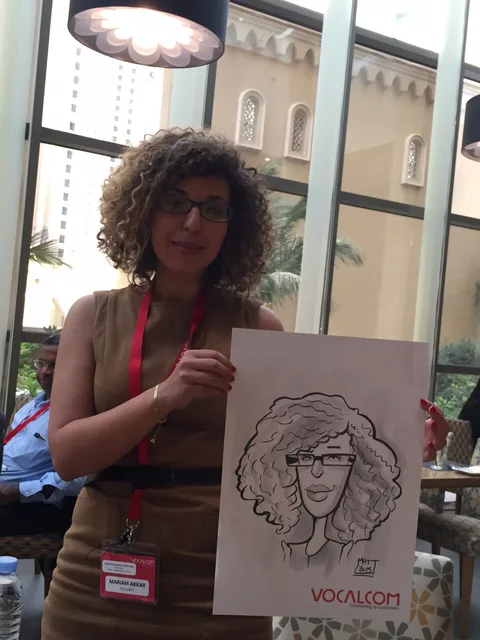Digital/Trad. Caricature Artist