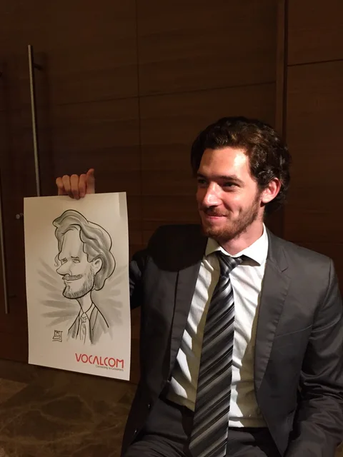 Digital/Trad. Caricature Artist
