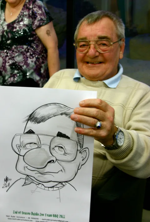 Digital/Trad. Caricature Artist