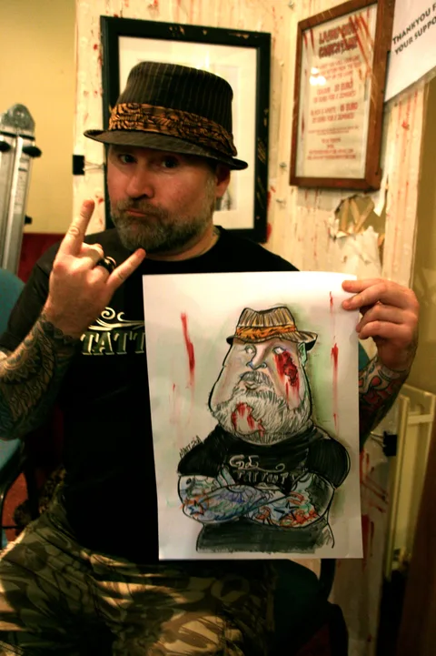 Digital/Trad. Caricature Artist