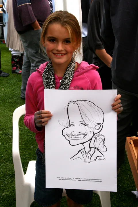 Digital/Trad. Caricature Artist