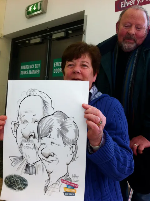 Digital/Trad. Caricature Artist