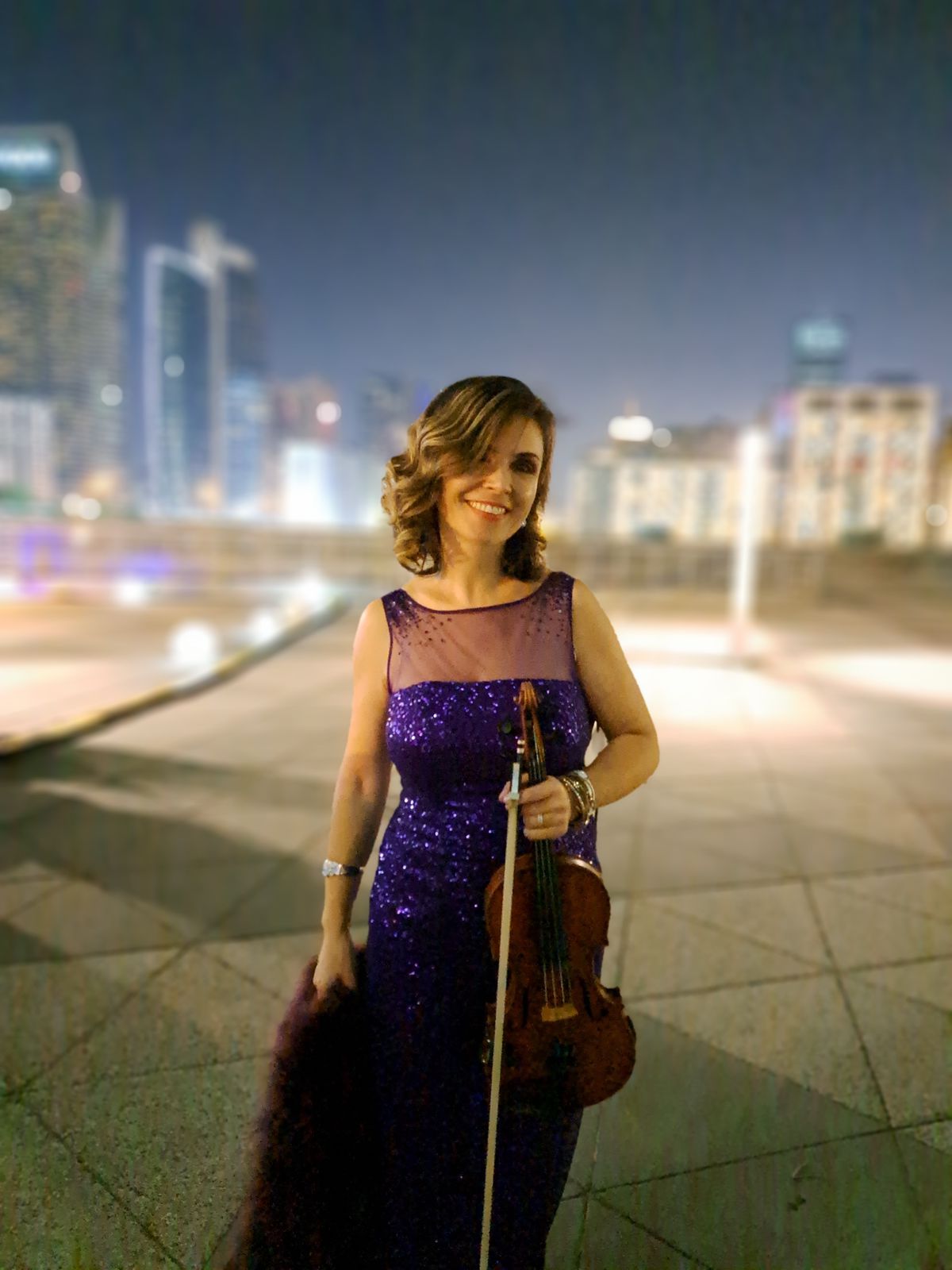Lady Violinist for events