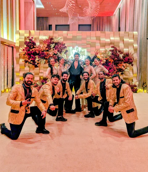 Bollywood Dancers