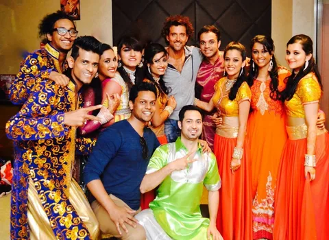 Bollywood Dancers