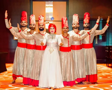 Bollywood Dancers