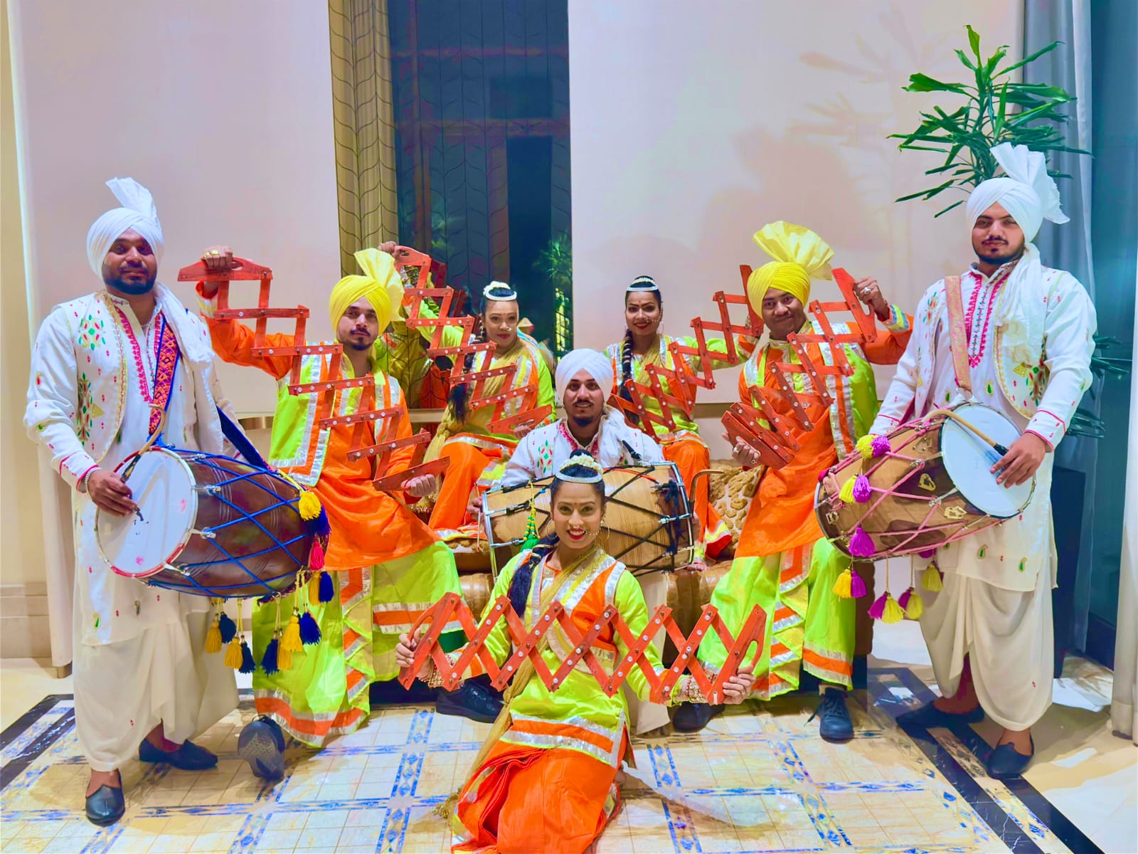 Dhol Dancers