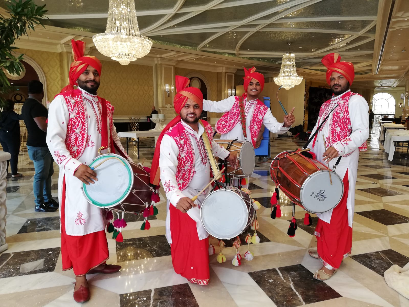 Dhol Dancers