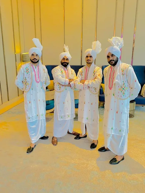 Dhol Dancers