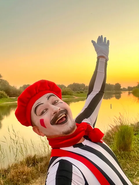 Mime Artist