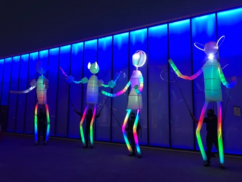 LED Dancers