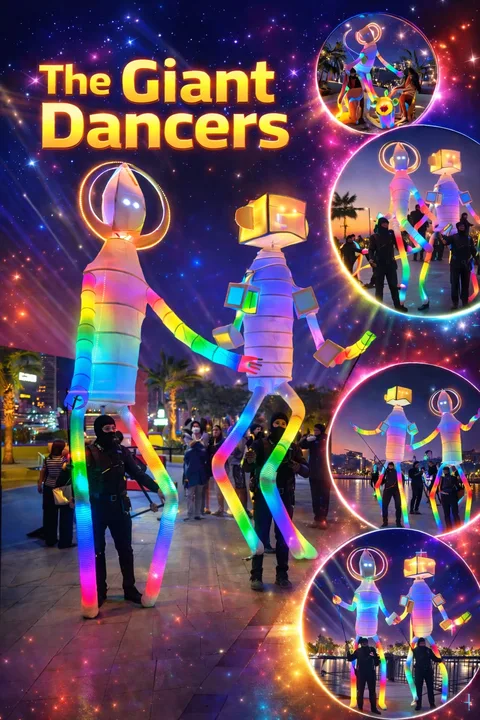 LED Dancers