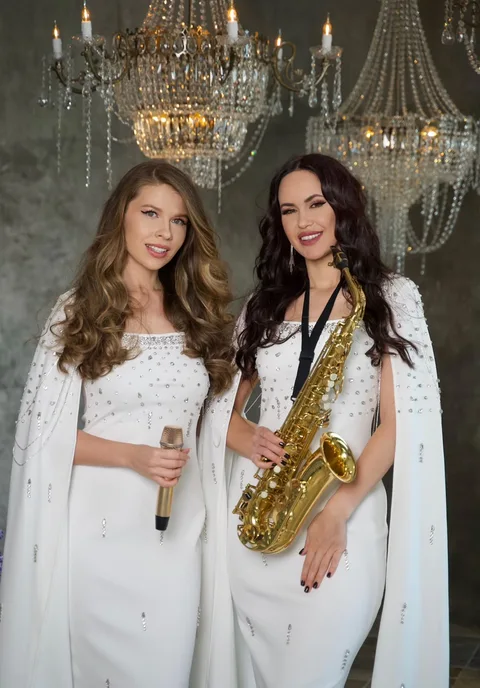 Lady Saxophonist
