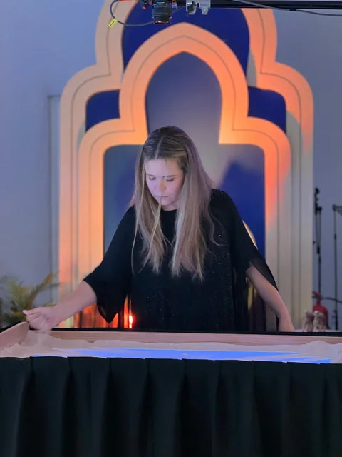 Sand Artist