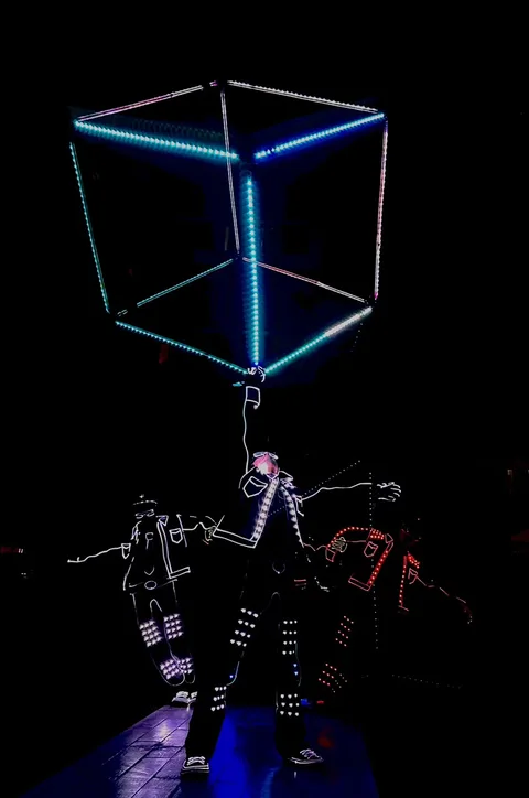 LED Cube Act