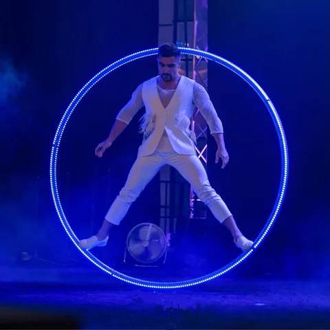 Cyr Wheel Act