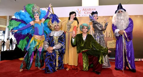 Arabian Tales - Eid Theatre (7 artists)