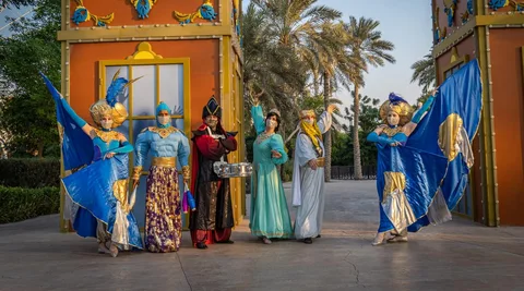Aladdin Adventure - Arabian Roaming