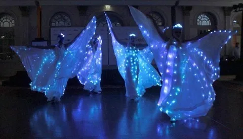 Glowing in the Dark - LED Dance Shows
