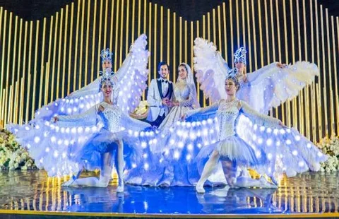 Glowing in the Dark - LED Dance Shows